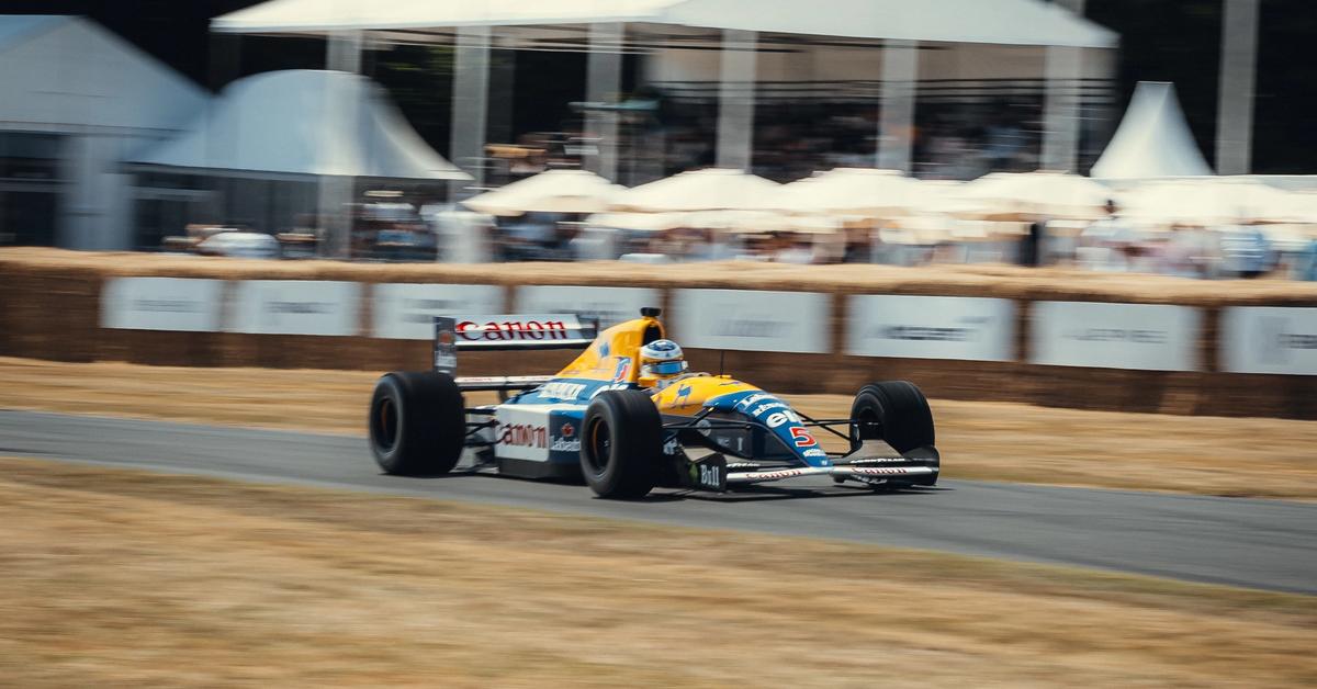 williamsf1 competition