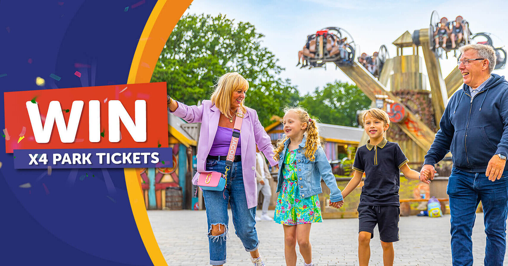 Drayton Manor competition