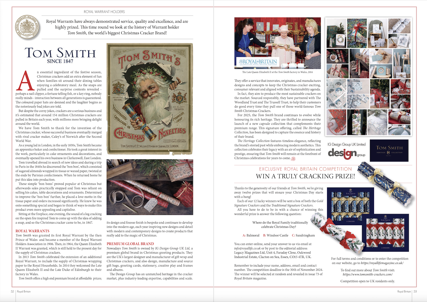 royallifemagazine competition