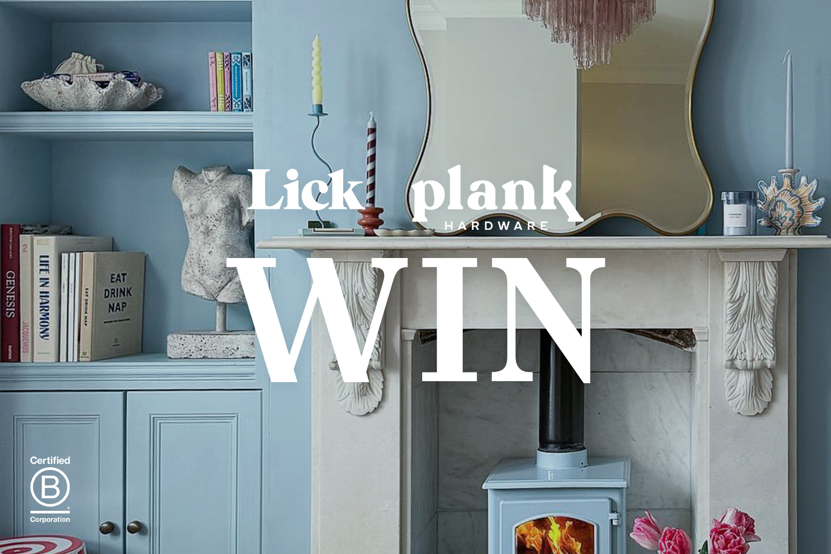 lick competition